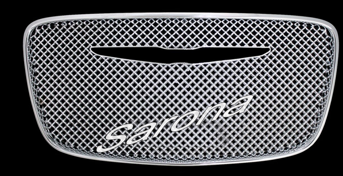 Custom Chrysler 300  Sedan Grill (2015 - 2018) - $198.00 (Part #CR-003-GR)